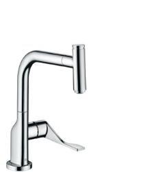Picture of AXOR Citterio Einhebel-Küchenmischer mit Ausziehauslauf, Art.Nr. 39861000