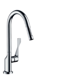 Picture of AXOR Citterio Einhebel-Küchenmischer mit Ausziehbrause, Art.Nr. 39835000