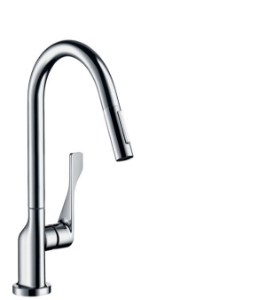 Picture of AXOR Citterio Einhebel-Küchenmischer mit Ausziehbrause, Art.Nr. 39835000