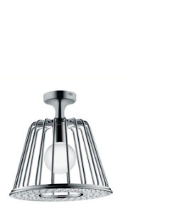 Picture of AXOR LampShower/Nendo LampShower 275 1jet mit Deckenanschluss, Art.Nr. 26032000