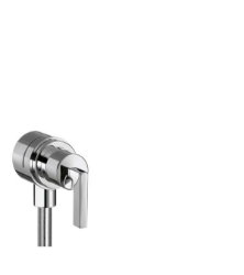 Picture of AXOR Citterio Fixfit Stop Schlauchanschluss mit Abstellventil und Hebelgriff, Art.Nr. 39882000