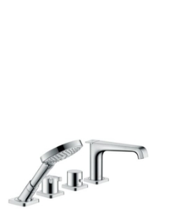 Picture of AXOR Citterio E 4-Loch Fliesenrandarmatur mit Thermostat, Art.Nr. 36410000