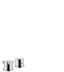 Picture of AXOR Citterio E 2-Loch Wannenrandarmatur mit Thermostat, Art.Nr. 36412000