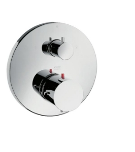 Picture of AXOR Starck Thermostat Unterputz mit Ab- und Umstellventil, Art.Nr. 10720000
