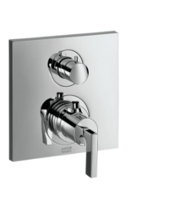 Picture of AXOR Citterio Thermostat Unterputz mit Ab-/ Umstellventil mit Hebelgriff, Art.Nr. 39720000