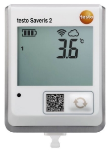 Picture of testo Saveris 2-T1 - Funk-Datenlogger mit Display und integriertem NTC-Temperaturfühler, Art.Nr. : 0572 2031