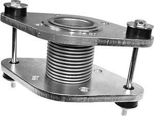 Picture of Torgen Schwingungsdämpfer Bebop, DN100, PN16, Art.Nr. : WAS.855.100.ZU