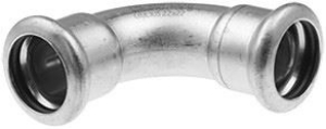 Picture of VSH Bogen 90° (2 x Press), 15 mm, Art.Nr. : 6190206
