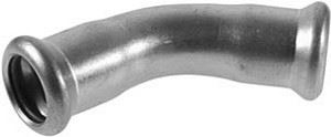 Picture of VSH Bogen 90° (2 x Press), 76.1 mm, Art.Nr. : 6230004
