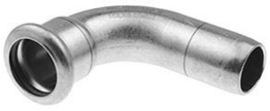 Picture of VSH Bogen 90° (Press x Einschiebende), 54xd 54, Art.Nr. : 6190404