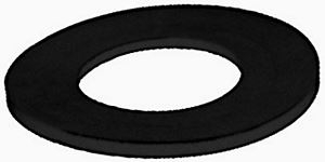 Picture of VSH Flacher Dichtring (schwarz, EPDM) für C-Stahl und Edelstahl, 15-18 DN12-15 (3/4"), Art.Nr. : 6228013