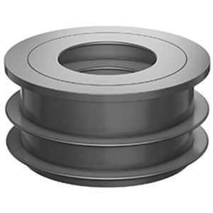 Picture of Schaco Übergangsadapter UNIVERSA d 110 mm (56/63 mm), Art.Nr. :  6-SR0040