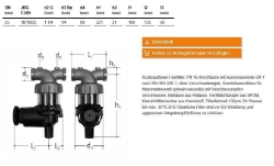 Picture of JRG CleanLine Filter, PN16, DN25 - Art.Nr. : 1870.025