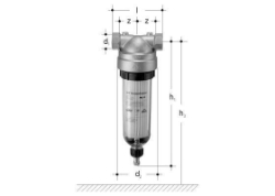 Picture of JRG Feinfilter PN 16, DN25 - Art.Nr. : 1830.400