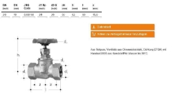 Picture of JRG Geradsitzventil LegioStop, PN 16 mit Handrad, DN 10, 3/8" - Art.Nr. : 5300.160