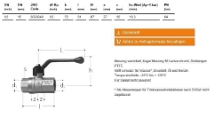 Picture of JRG Kugelhahn, DN 15 - Art.Nr. : 6020.240