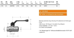 Picture of JRG Kugelhahn, DN 65 - Art.Nr. : 6020.720