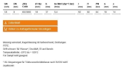 Picture of JRG Kugelhahn, DN 8 - Art.Nr. : 6023.080