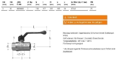 Picture of JRG Kugelhahn, DN 80 - Art.Nr. : 6020.800