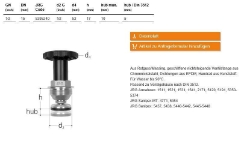 Picture of JRG Oberteil LegioStop zu Geradsitzventil, 1/2", DN15 - Art.Nr. : 5395.240