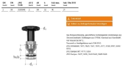 Picture of JRG Oberteil LegioStop zu Geradsitzventil, 2", DN 50 - Art.Nr. : 5395.640