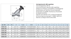 Picture of JRG Schrägsitzventil IG ohne Entl. 2" - Art.Nr. : 5200.640