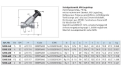 Picture of JRG Schrägsitzventil IG ohne Entl.1 1/4" - Art.Nr. : 5200.480
