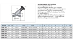 Picture of JRG Schrägsitzventil IG ohne Entl.3/4" - Art.Nr. : 5200.320
