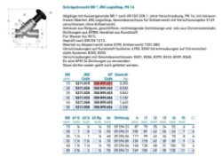 Picture of JRG Schrägsitzventil ohne Entleerventil, DN 15, Art.Nr. : 5211.015