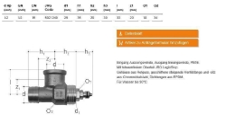 Picture of JRG Unterputz-Eck-Geradsitzventil LegioStop PN16, DN15 - Art.Nr. : 5921.240