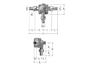 Picture of JRGUMAT Thermomischer PN10, 60°C - Art.Nr. : 3110.060