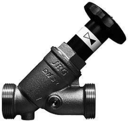 Picture of KRV absperrbar JRG LegioStop Abgänge mit Aussengewinde BR1 EN ISO 228-1, ohne Verschraubung, PN 16, DN15 - Art.Nr. : 5281.015