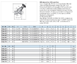 Picture of KRV absperrbar MT JRG LegioStop mit Innengewinde, PN 16, DN15 - Art.Nr. : 5266.240