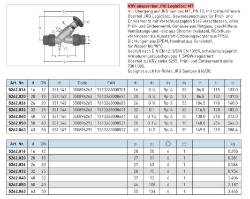 Picture of KRV absperrbar MT JRG LegioStop, PN 10, 16mm, DN12 - Art.Nr. : 5262.016