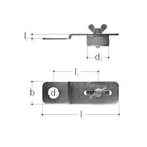 Picture of JRG Sanipex Ablaufhalter  5742, Art.Nr. : 5742.000