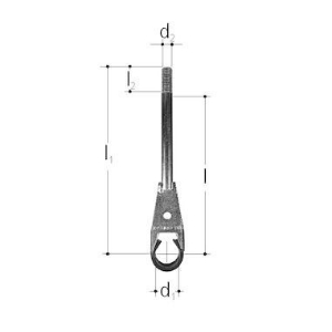 Picture of JRG Sanipex Aufhängung für Verteiler 175mm 5738, Art.Nr. : 5738.003