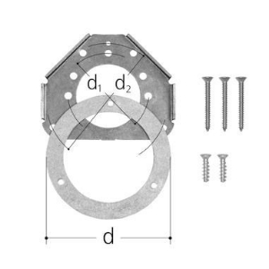 Picture of JRG Sanipex Befestigungs-Set Gipsbau, Art.Nr. : 5409.002