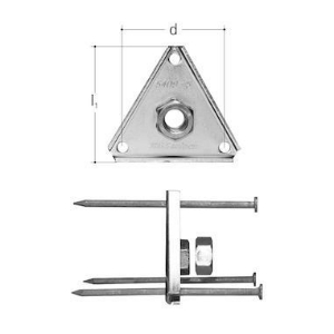 Picture of JRG Sanipex Befestigungs-Set Zwischenschalung, Art.Nr. : 5409.007