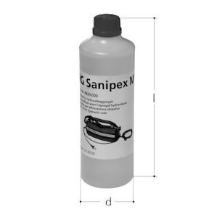 Picture of JRG Sanipex MT Hydrauliköl,  d  (mm) :65, Art.Nr. : 4839.000