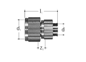 Picture of JRG Sanipex Reduktion, d 16(mm), d1 20(mm), Art.Nr. : 5486.100