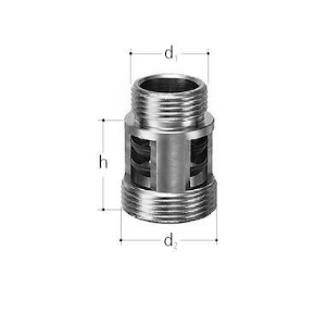 Picture of JRG Sanipex Rohrunterbrecher, GN (inch): 3∕4, , Art.Nr. : 8222.320