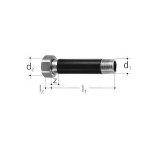Picture of JRG Sanipex Rohrverschraubung, GN (inch): 1 1∕4, , Art.Nr. : 8299.480