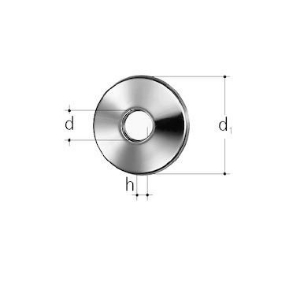 Picture of JRG Sanipex Rosette, GN (inch): 1∕2, , Art.Nr. : 8283.240
