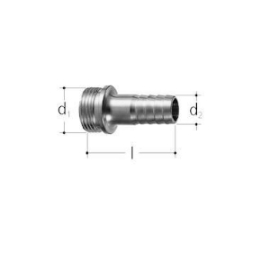 Picture of JRG Sanipex Schlauchverschraubung, d (mm): 16, , Art.Nr. : 8702.324