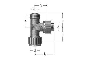 Picture of JRG Sanipex T-Stück, d 16(mm), , Art.Nr. : 5468.016