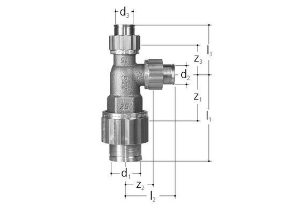 Picture of JRG Sanipex T-Stück, d-d-d 32 - 32 - 32(mm), , Art.Nr. : 5471.032