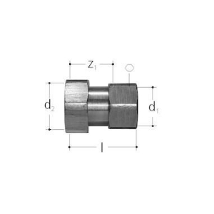 Picture of JRG Sanipex Übergang,  GN  (inch) :3∕4, Art.Nr. : 5563.320