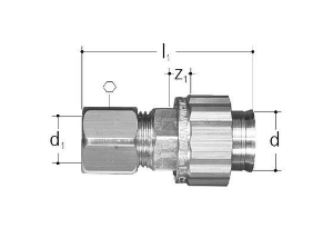 Picture of JRG Sanipex Übergang, d 12(mm), DN 10(mm), Art.Nr. : 5507.012
