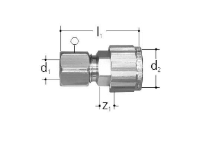 Picture of JRG Sanipex Übergang, d 16(mm), DN 10(mm), Art.Nr. : 5487.000