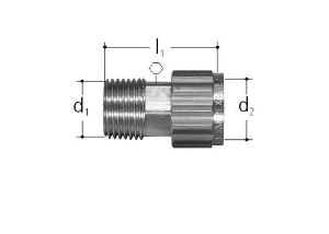 Picture of JRG Sanipex Übergang, d 16(mm), GN 1∕2(inch), Art.Nr. : 5488.908
